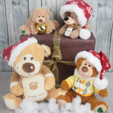 Teddy Weihnachtsmütze