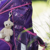 Schlüsselanhänger Teddy (hell)