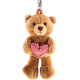 Schlüsselanhänger Teddy mit Herz