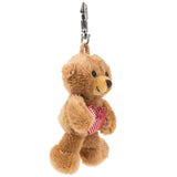 Schlüsselanhänger Teddy mit Herz
