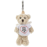 Schlüsselanhänger Teddy "Ich bin immer für dich da!"