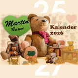Martin Bären Kalender 2026