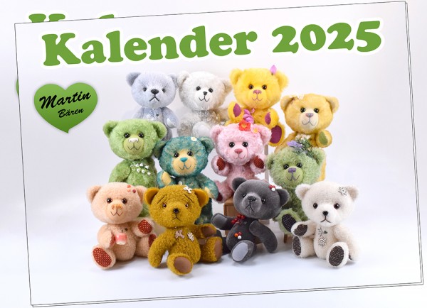 Martin Bären Kalender 2025